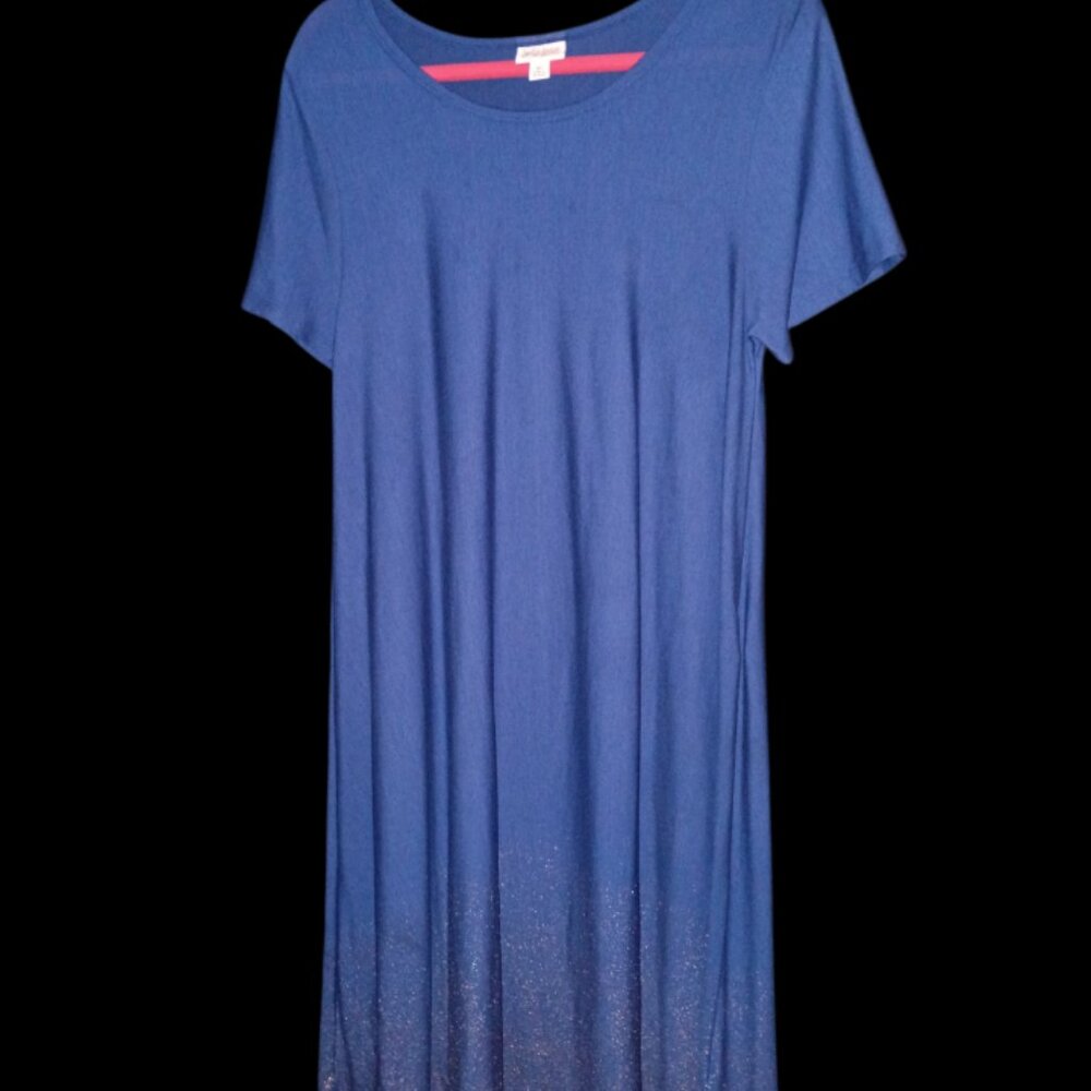 LuLaRoe Carly swing dress  high-low dress from the Elegant Collection, size medi